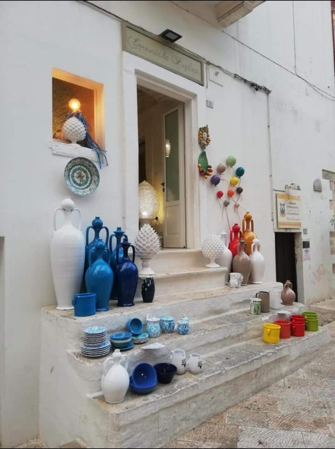 Casa Monna B&B Locorotondo Dış mekan fotoğraf