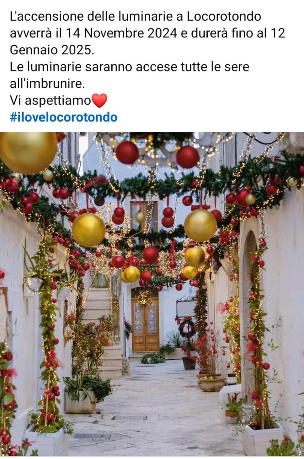 Casa Monna B&B Locorotondo Dış mekan fotoğraf
